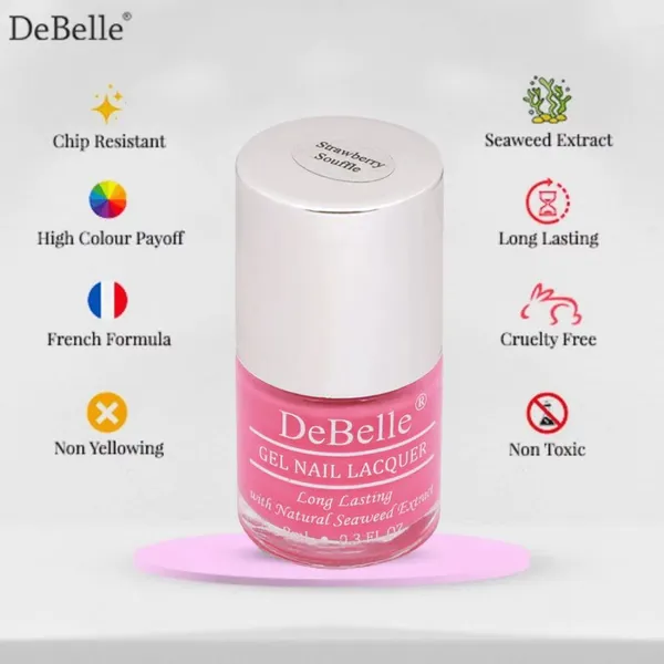 DeBelle_Gel_Nail_Lacquer_Strawberry_Souffle_Bubblegum_Pink_8_Ml