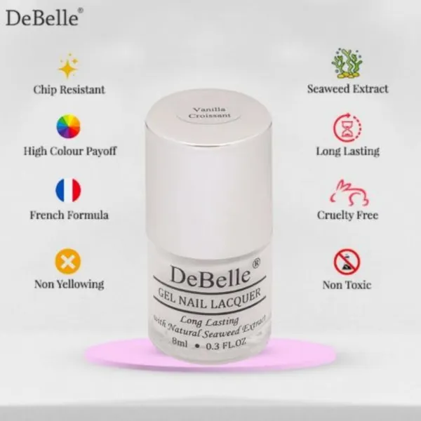DeBelle_Gel_Nail_Lacquer_Vanilla_Croissant_White_Nail_Polish_8_Ml