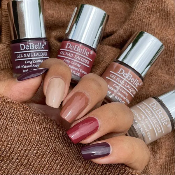 DeBelle_Gel_Nail_Lacquers_Combo_Of_4_Cinnamon_Pastels