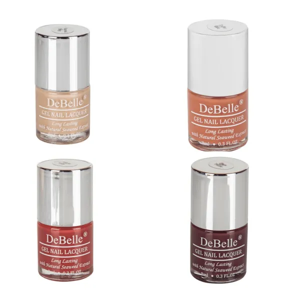 DeBelle_Gel_Nail_Lacquers_Combo_Of_4_Cinnamon_Pastels