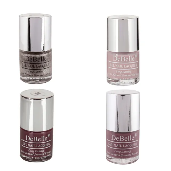 DeBelle_Gel_Nail_Polish_Combo_Set_Of_4_Berry_Pastels