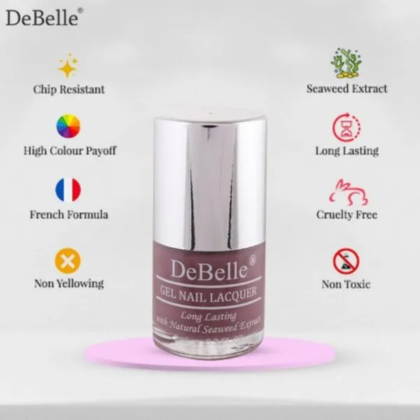 DeBelle_Gel_Nail_Polish_Combo_Set_Of_4_Berry_Pastels
