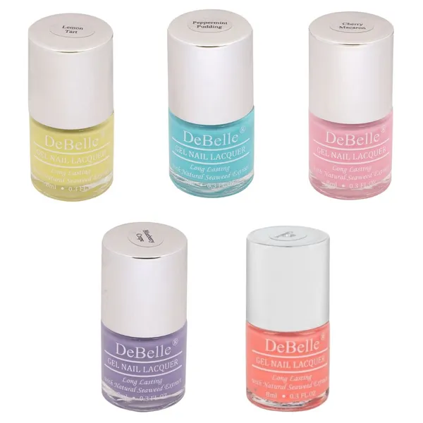 DeBelle_Gel_Nail_Lacquers_Combo_Of_5_Candy_Pastels