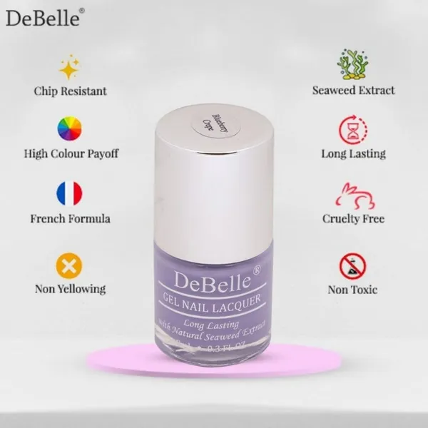 DeBelle_Gel_Nail_Lacquer_Combo_Of_5_Cherry_Cola_Pastels