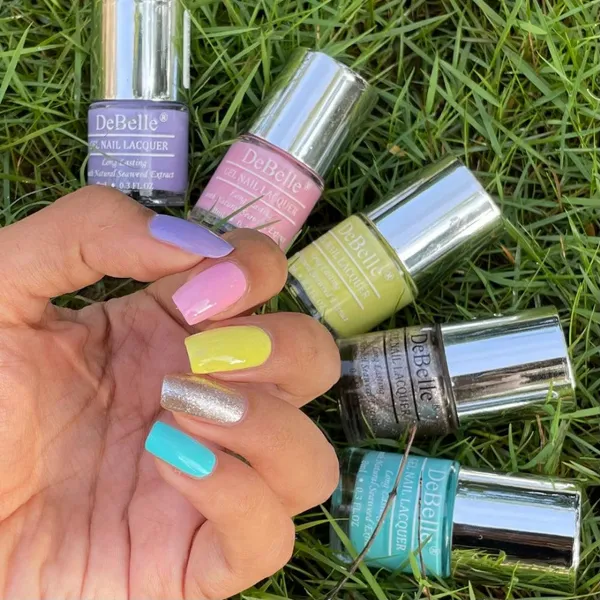 DeBelle_Gel_Nail_Lacquer_Combo_Of_5_Cherry_Cola_Pastels