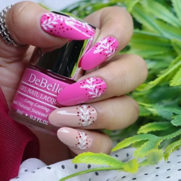 DeBelle_Gel_Nail_Lacquers_Combo_Of_2_Lemon_Tart_Strawberry_Souffle