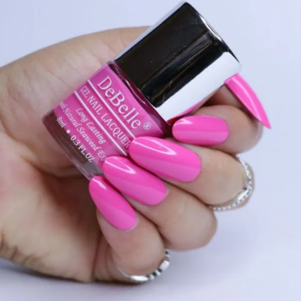 DeBelle_Gel_Nail_Lacquers_Combo_Of_2_Lemon_Tart_Strawberry_Souffle