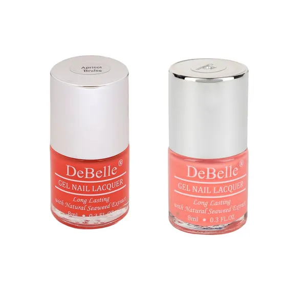 DeBelle_Gel_Nail_Lacquers_Combo_Of_2_Apricot_Brulee_De_Carnation