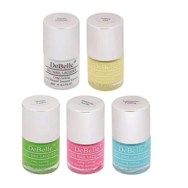 DeBelle_Macaroon_Squad_Nail_Polish_Combo_set_of_5