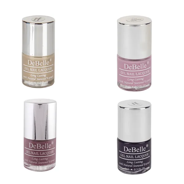 DeBelle_Gel_Nail_Lacquers_Combo_Of_4_Grapefruit_Pastels