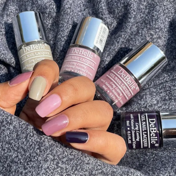 DeBelle_Gel_Nail_Lacquers_Combo_Of_4_Grapefruit_Pastels