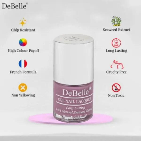 DeBelle_Gel_Nail_Lacquer_Mauve_Orchid_Lime_Lush_Nail_Lacquer_Remover_Wipes_Combo