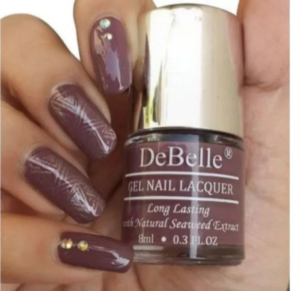 DeBelle_Gel_Nail_Lacquer_Pretty_Petunia_Lime_Lush_Nail_Lacquer_Remover_Wipes_Combo