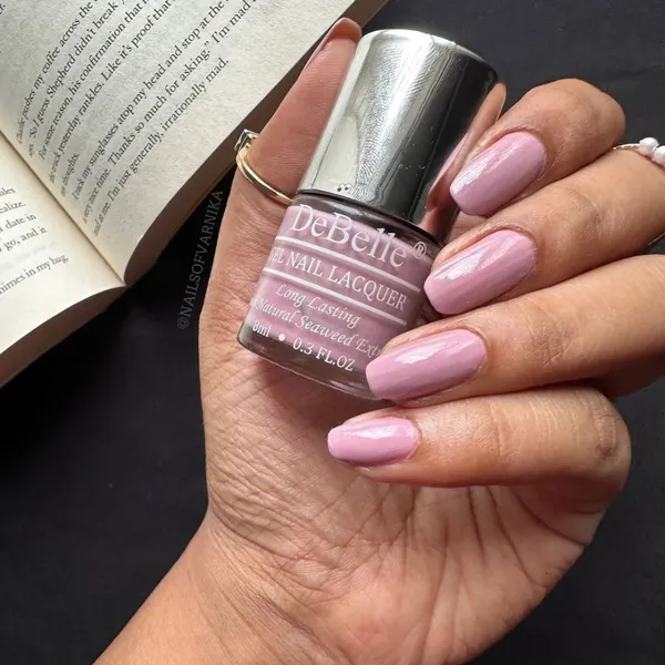 DeBelle_Gel_Nail_Lacquer_Mary_Magnolia_Lime_Lush_Nail_Lacquer_Remover_Wipes_Combo