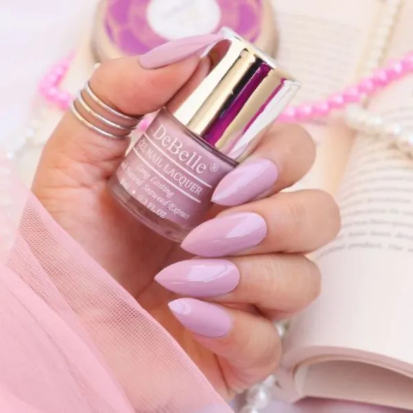 DeBelle_Gel_Nail_Lacquer_Mary_Magnolia_Lime_Lush_Nail_Lacquer_Remover_Wipes_Combo
