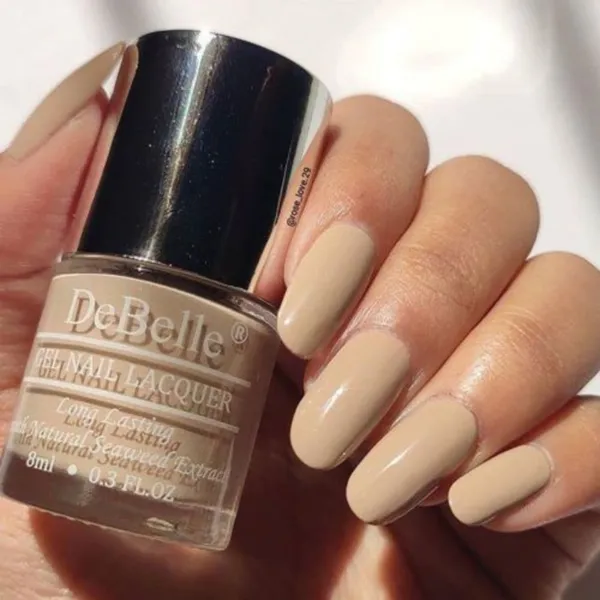 DeBelle_Gel_Nail_Lacquer_Victorian_Beige_Lime_Lush_Nail_Lacquer_Remover_Wipes_Combo