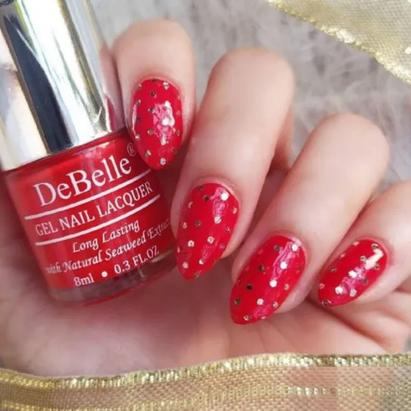 DeBelle_Gel_Nail_Lacquer_French_Affair_Lime_Lush_Nail_Lacquer_Remover_Wipes_Combo