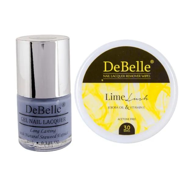 DeBelle_Gel_Nail_Lacquer_Blueberry_Bliss_Lime_Lush_Nail_Lacquer_Remover_Wipes_Combo