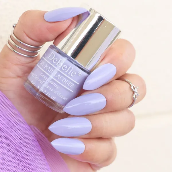 DeBelle_Gel_Nail_Lacquer_Blueberry_Bliss_Lime_Lush_Nail_Lacquer_Remover_Wipes_Combo