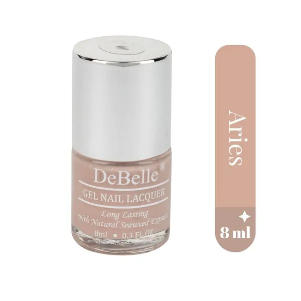 DeBelle_Gel_Nail_Lacquer_Aries_Lime_Lush_Nail_Lacquer_Remover_Wipes_Combo
