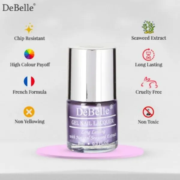 DeBelle_Gel_Nail_Lacquer_Chrome_Wine_Lime_Lush_Nail_Lacquer_Remover_Wipes_Combo