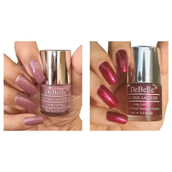 DeBelle_Gel_Nail_Lacquers_Combo_Of_2_Majestique_Mauve_Antares