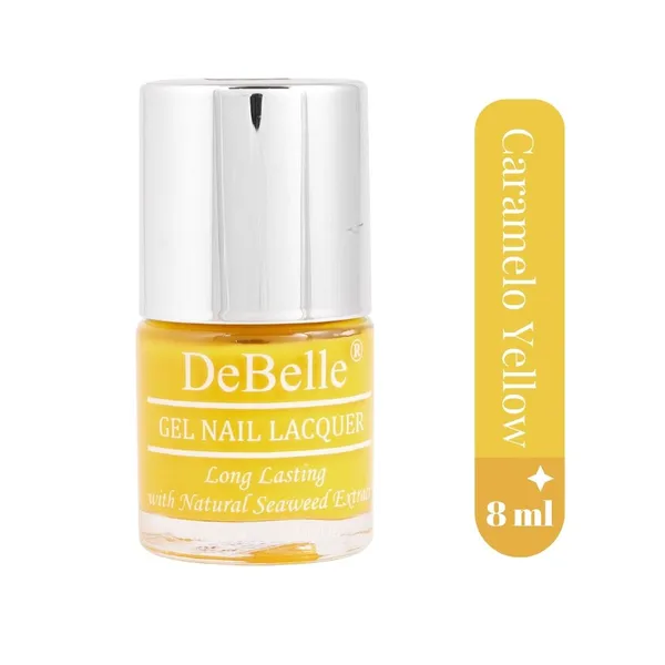 DeBelle_Gel_Nail_Lacquers_Combo_Of_2_Luxe_Noir_Caramelo_Yellow