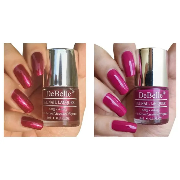 DeBelle_Gel_Nail_Lacquers_Combo_Of_2_Antares_Camellia_Berry