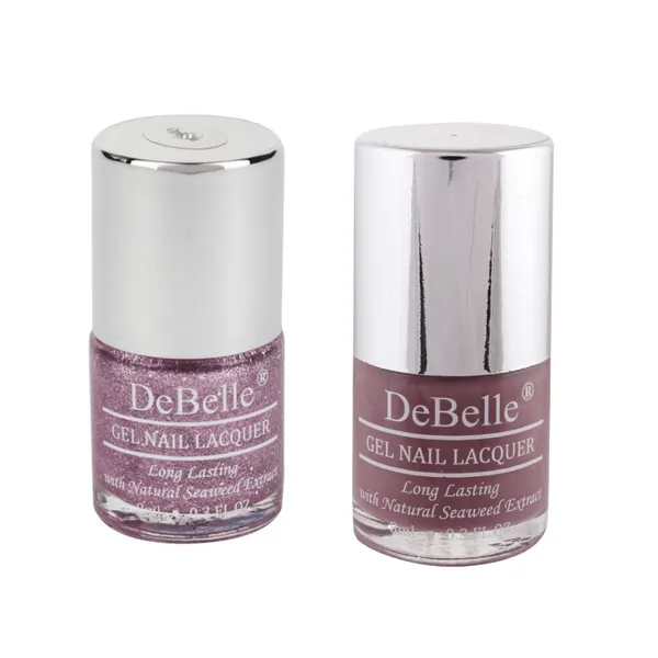 DeBelle_Gel_Nail_Lacquers_Combo_Of_2_Ophelia_Majestique_Mauve