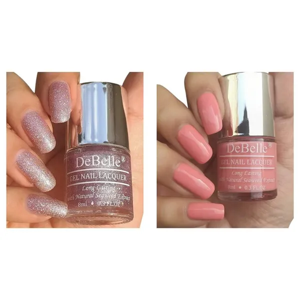 DeBelle_Gel_Nail_Lacquers_Combo_Of_2_Ophelia_De_Carnation