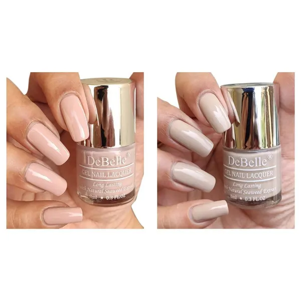 DeBelle_Gel_Nail_Lacquers_Combo_Of_2_Peony_Blossom_Victorian_Beige