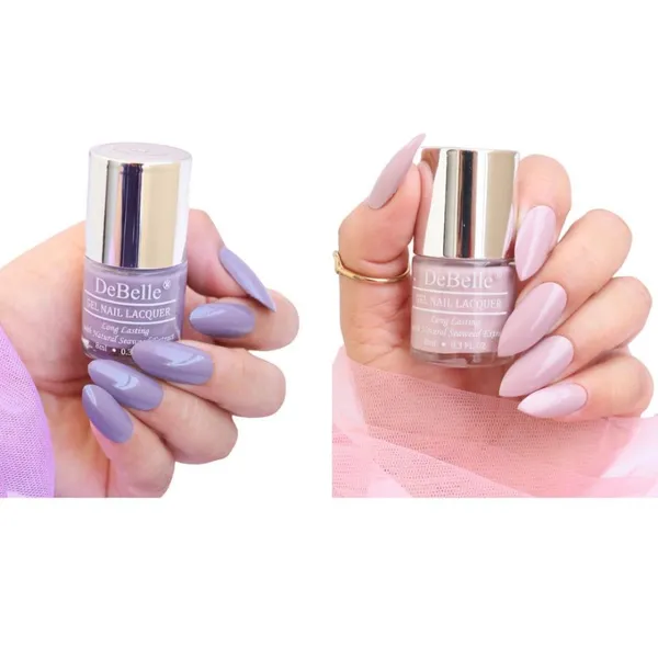 DeBelle_Gel_Nail_Lacquers_Combo_Of_2_Viola_Dew_Vintage_Frost