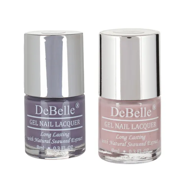 DeBelle_Gel_Nail_Lacquers_Combo_Of_2_Viola_Dew_Vintage_Frost
