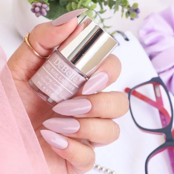 DeBelle_Gel_Nail_Lacquers_Combo_Of_2_Viola_Dew_Vintage_Frost