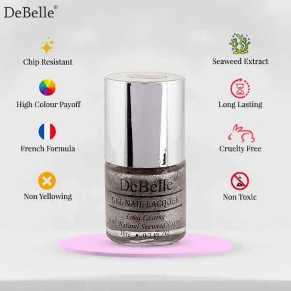 DeBelle_Gel_Nail_Lacquer_Sparkling_Dust_Holographic_Silver_Chrome_Nail_Polish_8_Ml