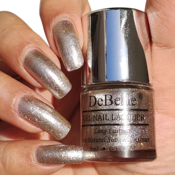DeBelle_Gel_Nail_Lacquer_Sparkling_Dust_Holographic_Silver_Chrome_Nail_Polish_8_Ml