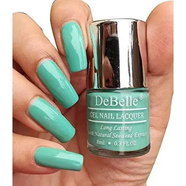 DeBelle_Gel_Nail_Lacquers_Combo_Of_4_Green_Slushy_Pastels