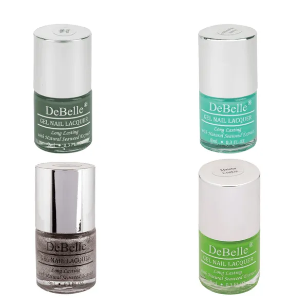 DeBelle_Gel_Nail_Lacquers_Combo_Of_4_Green_Slushy_Pastels