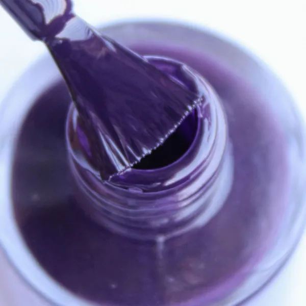 DeBelle_Gel_Nail_Lacquer_Royale_Viola_Matte_Top_Coat_Combo