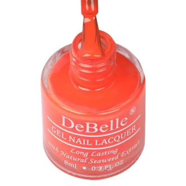 DeBelle_Gel_Nail_Lacquer_Apricot_Brulee_Matte_Top_Coat_Combo