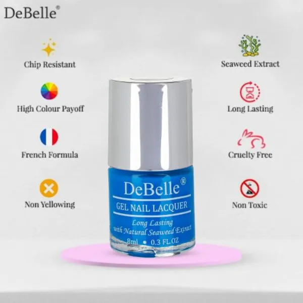 DeBelle_Gel_Nail_Lacquer_La_Azure_Matte_Top_Coat_Combo