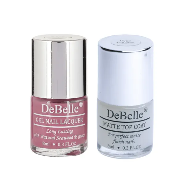 DeBelle_Gel_Nail_Lacquer_Laura_Aura_Matte_Top_Coat_Combo