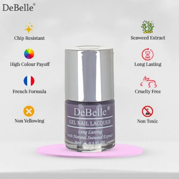 DeBelle_Gel_Nail_Lacquer_Viola_Dew_Matte_Top_Coat_Combo