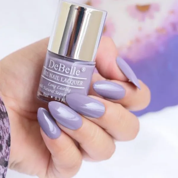 DeBelle_Gel_Nail_Lacquer_Viola_Dew_Matte_Top_Coat_Combo