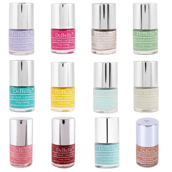 DeBelle_Gel_Nail_Polish_Combo_Set_Of_12_8_Ml_Each