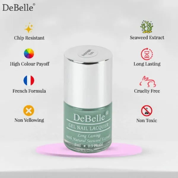 DeBelle_Gel_Nail_Lacquer_Asparagus_Fern_Sea_Green_Nail_Polish_8_Ml