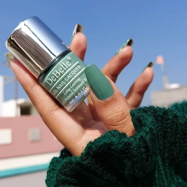 DeBelle_Gel_Nail_Lacquer_Asparagus_Fern_Sea_Green_Nail_Polish_8_Ml