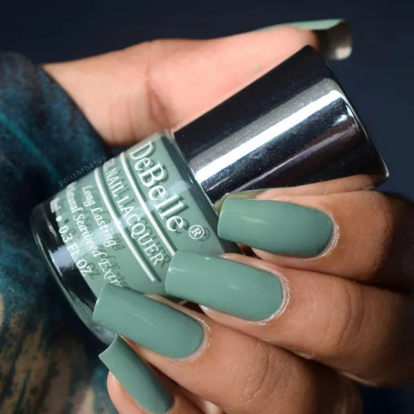 DeBelle_Gel_Nail_Lacquer_Asparagus_Fern_Sea_Green_Nail_Polish_8_Ml