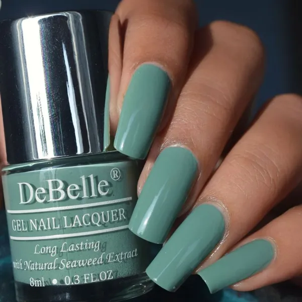 DeBelle_Gel_Nail_Lacquer_Asparagus_Fern_Sea_Green_Nail_Polish_8_Ml
