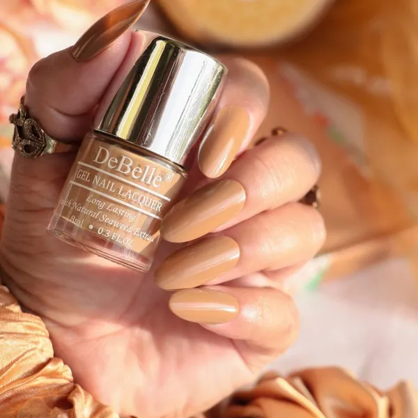 DeBelle_Gel_Nail_Lacquer_Caramel_Auburn_Caramel_Brown_Nail_Polish_8_Ml